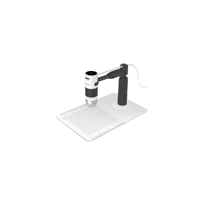 Atlantis E45-ms725 Microscopio Magnificatore Usb Uxga 1600x1200 Doppio Punto di Fuoco Ingrandimento 60x e 250x Cmos
