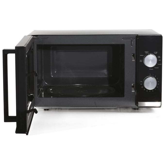 CANDY CMG20TNMB Forno a Microonde Combinato con Grill Potenza 700 watt Capacita' 20 litri colore Nero