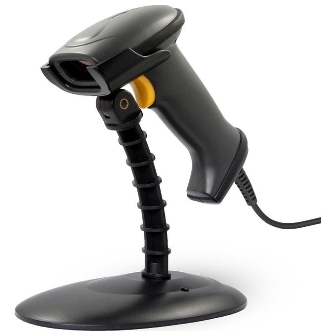 Atlantis Scanbar A08-ls160 Lettore Barcode Laser Profondita' Campo 0-330mm Risoluzione 3mils Sensore Laser 655nm 300 Scan-sec Usb