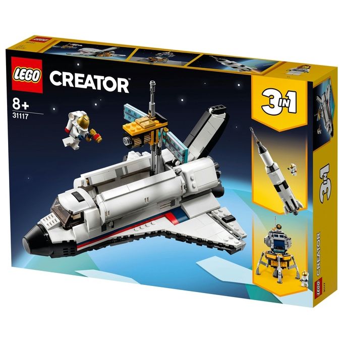 LEGO Creator Avventura dello Space Shuttle