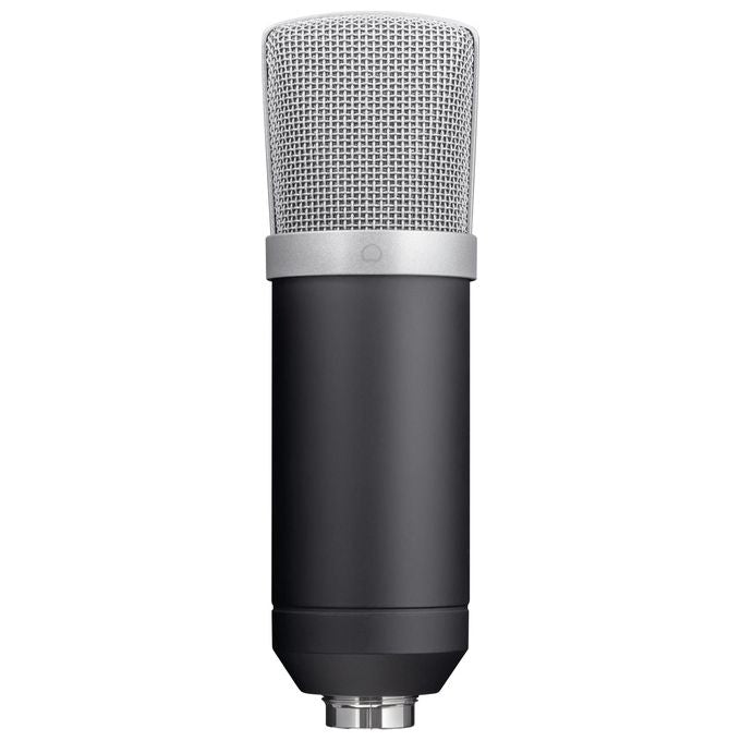 Trust 21753 Emita Microfono Professionale Usb da Studio di Registrazione in Flightcase Nero