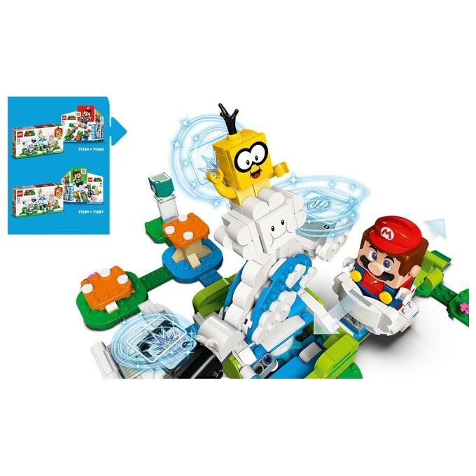 LEGO Super Mario Lakitu Sky World Expansion Set
