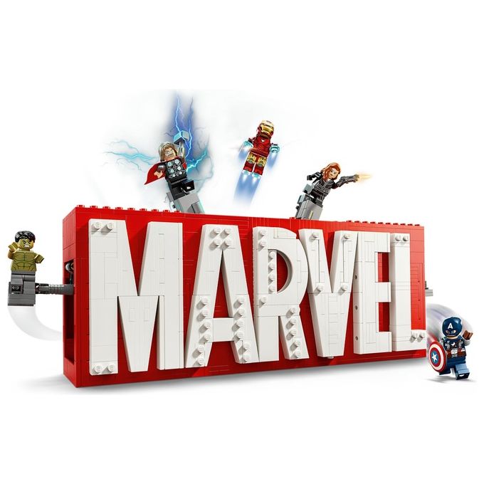 LEGO Marvel Logo e Minifigure MARVEL 76313