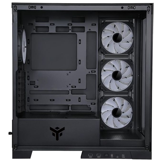 Itek SHOWBUI Pc Case 45B Tower Nero