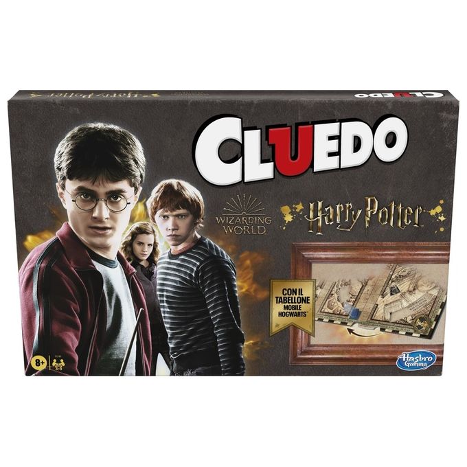 Hasbro Cluedo Wizarding World Harry Potter Edition