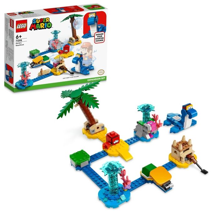 LEGO Super Mario Lungomare di Dorrie Expansion Set