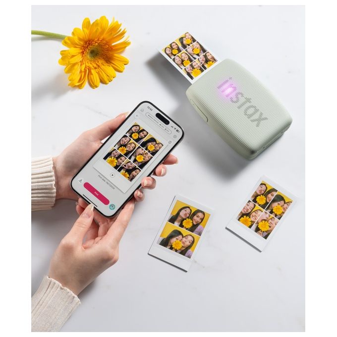 Fujifilm Instax Mini Link 3 Ex D Sage Verde