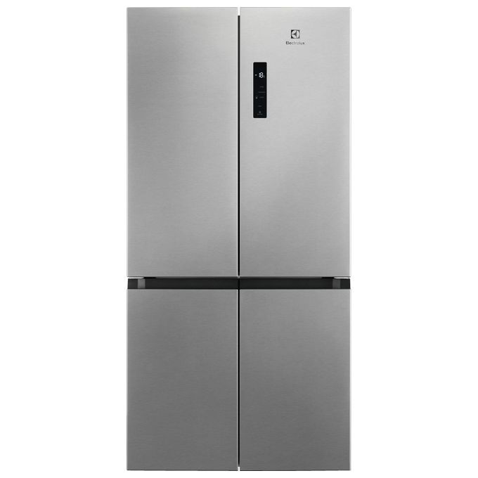ELECTROLUX ELT9VE52U0 Frigorifero 4 porte Side by Side 522 Litri Classe E Total No Frost colore Inox