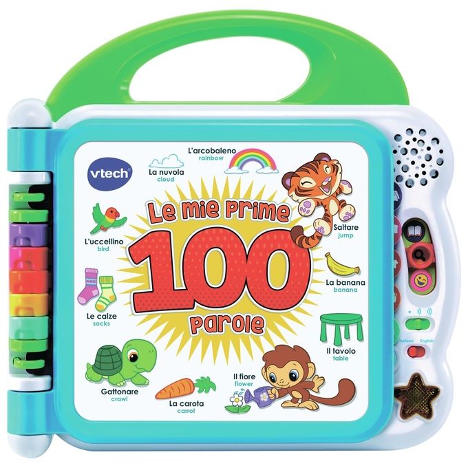 VTech Il Mio Primo Libro Illustrato Le Mie Prime 100 Parole