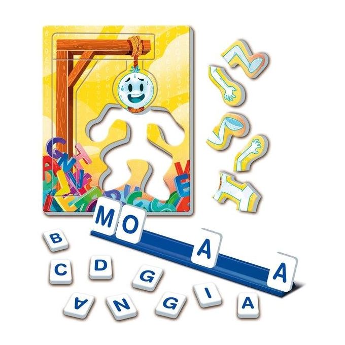 Clementoni L'impiccato Gioco da Tavolo