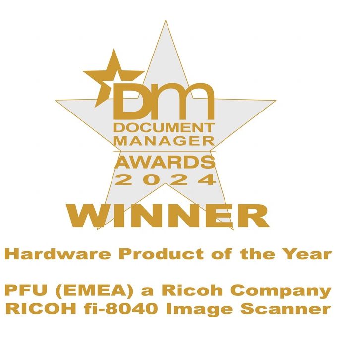 Fujitsu Ricoh fi-8040 ADF  Scanner ad Alimentazione Manuale 600x600 DPI A4 Nero-Grigio