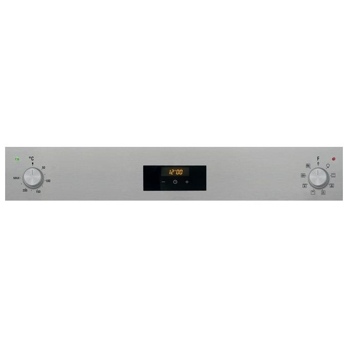 Hotpoint MS3 744 IX HA Forno Elettrico Ventilato 100 Litri Classe Energetica A Nero-Acciaio Inossidabile