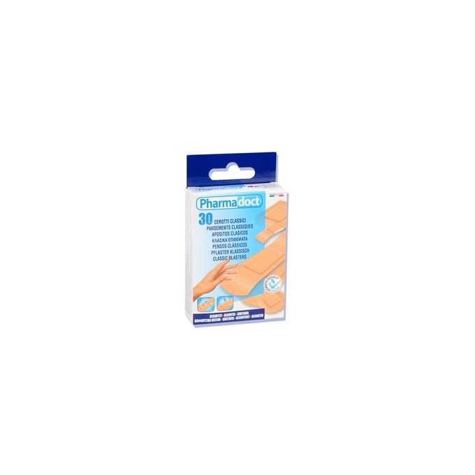 Cerotti Classici Assortiti 6 Misure Conf. 12 Scatole Da 30 Cerotti 1 cartone