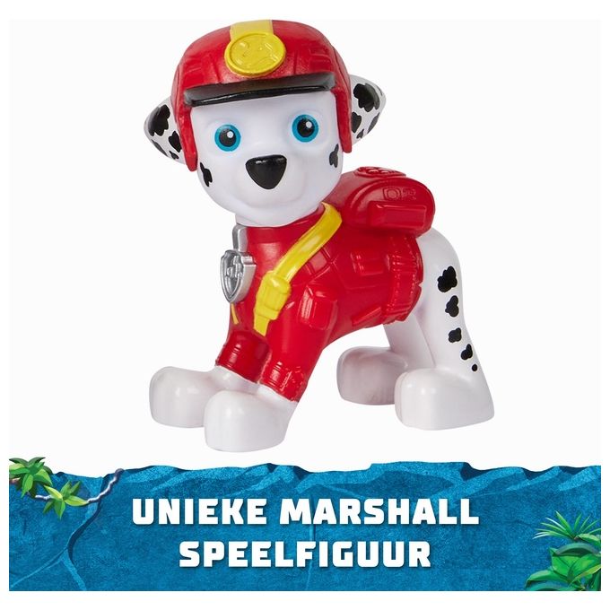 Spin Master Paw Patrol Jungle Pups Veicolo Elefante di Marshall