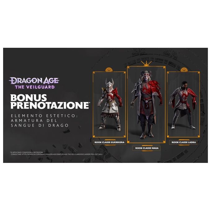 Electronic Arts Videogioco Dragon Age The Veilguard per PlayStation 5