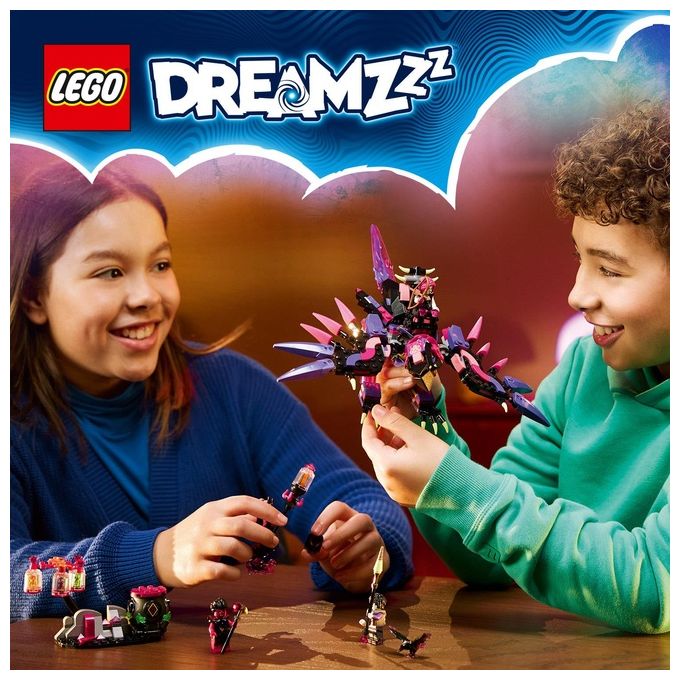 LEGO 71483 Le Creature da Incubo della Mai-Strega Set da Costruzione 457 Pezzi per Bambini 9+ colore Multicolore