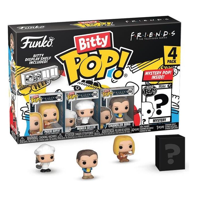 Funko Pop! Bitty Pop 4 Pack Friends Phoebe