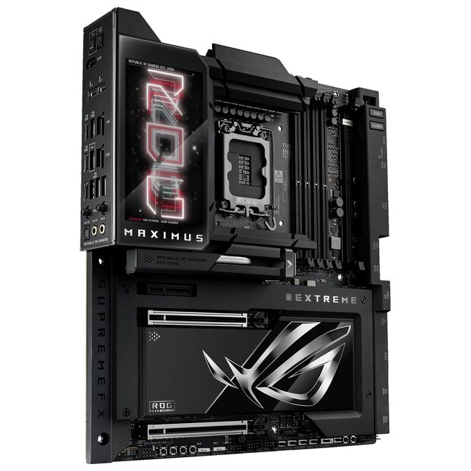 ASUS ROG Maximus Z890 Extreme Scheda Madre Intel ATX 24212 Fasi di Alimentazione Slot DDR5 PCIe 5.0 GPU di Nuova Generazione 6 Slot M.2 WiFi 7 5 Porte Thunderbolt