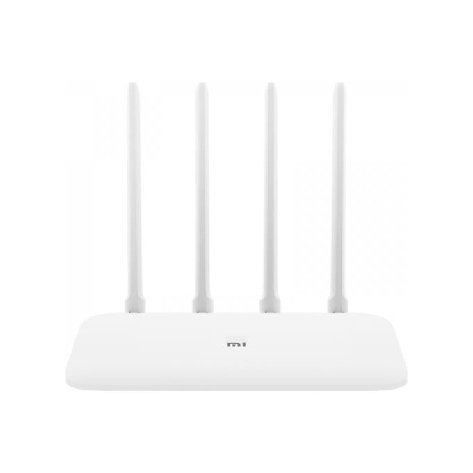 Xiaomi Router 4A, Router Dual Band ad Alta Velocita' fino a 1.167 Mbps, 4 Antenne Omnidirezionali, Doppi Dissipatori di Calore ad Alette, Controllo Tramite App, Bianco