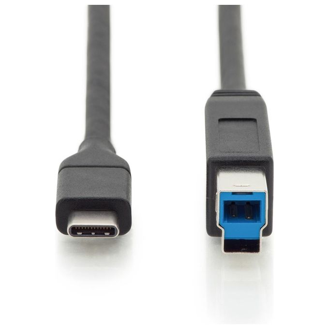 Digitus cavo di collegamento usb tipo c gen 2 - usb 3.0 tipo b mt 1