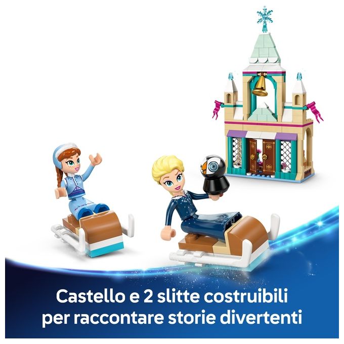 LEGO Disney Frozen Castello di Ghiaccio di Arendelle