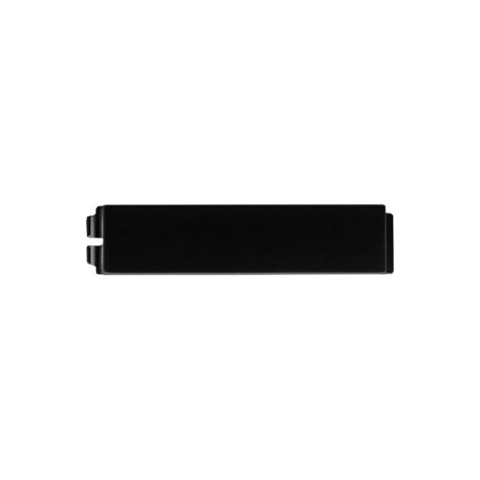 2N Telecommunications Helios IP Verso Blind Button Black