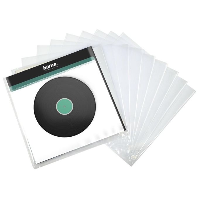 Hama Buste Proteggi LP Sleeve 10 Pezzi