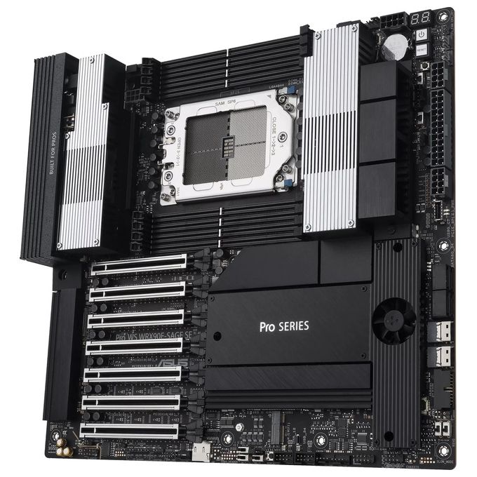 ASUS Pro WS WRX90E-SAGE SE Scheda Madre Workstation AMD TR5 EEB
