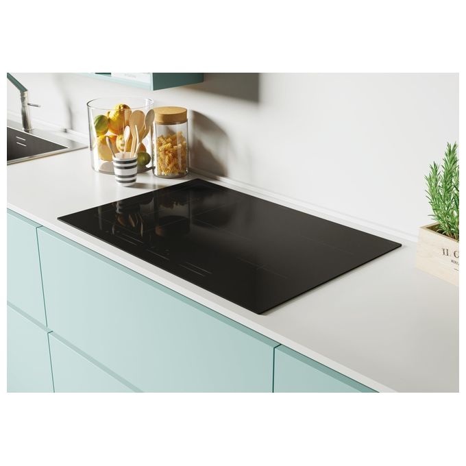 Candy CIES55MCTT-1 Piano cottura ad induzione Comfort 5 zone Nero