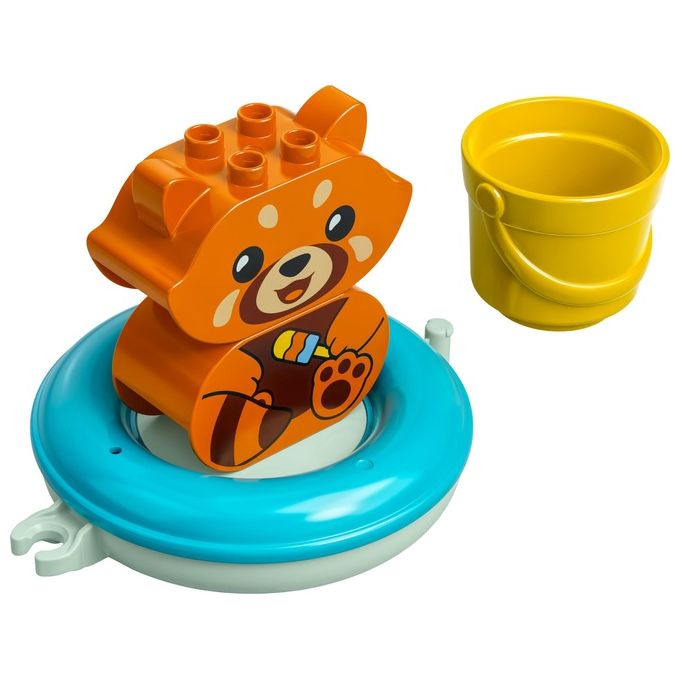 LEGO Duplo Ora del Bagnetto: Panda Rosso Galleggiante
