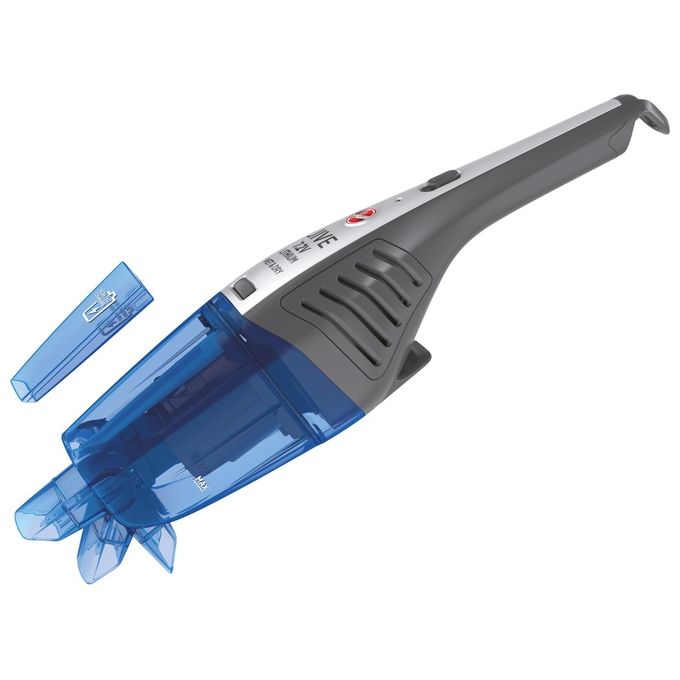 Hoover Jive Lithium HJ72WDLB 011 Aspira Briciole Blu-Trasparente Senza Sacchetto