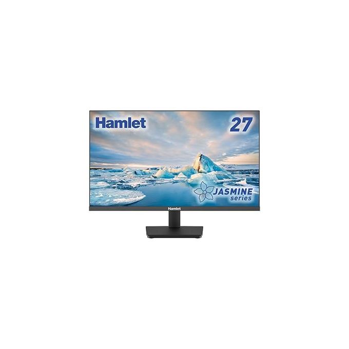 Hamlet HM27JF-VDR LED Display 27'' 1920x1080 Pixel Full HD Nero