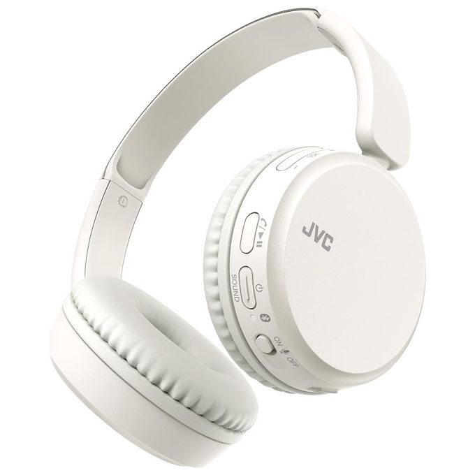 JVC HA-S36W-W-U Auricolare On-Ear BT Bianco