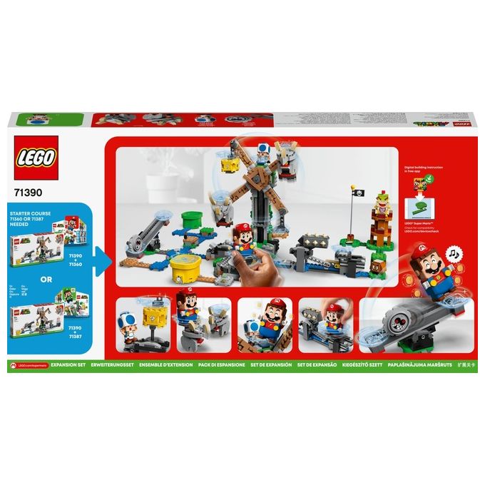 LEGO Super Mario Reznor Knockdown Expansion Set