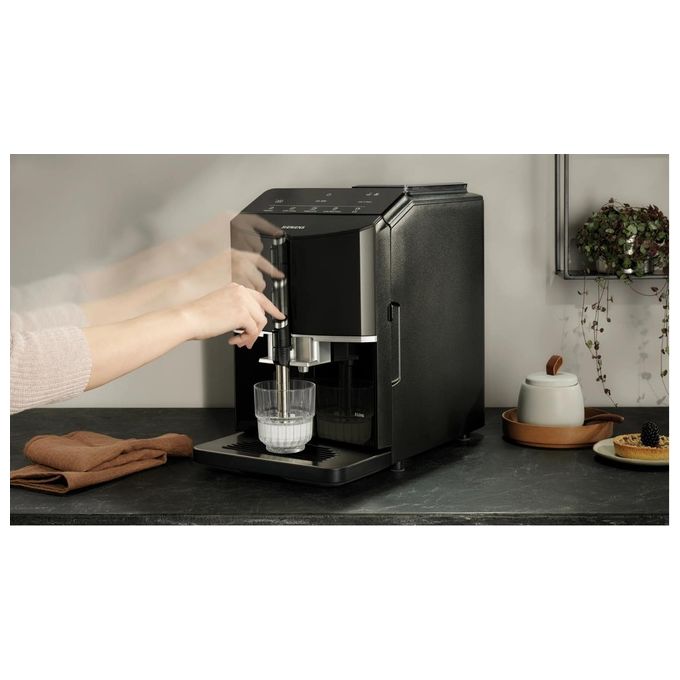 Siemens EQ.300 TF301E19 Macchina per Caffe' Automatica per Espresso 1.4 Litri