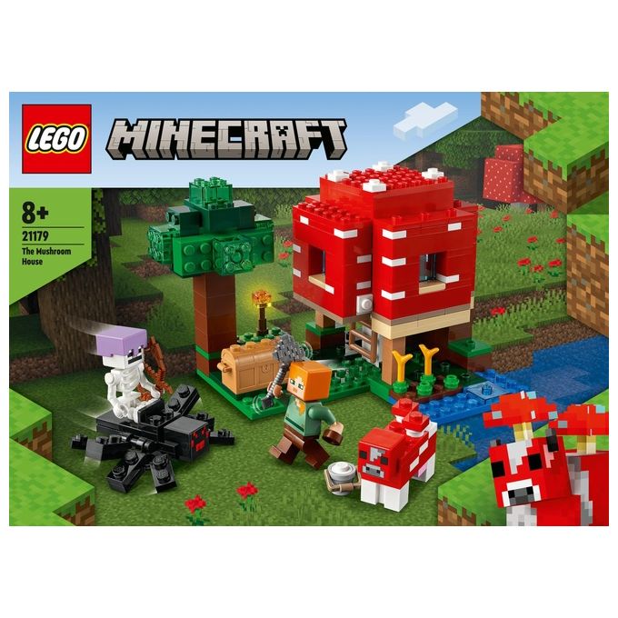 LEGO Minecraft La Casa dei Funghi