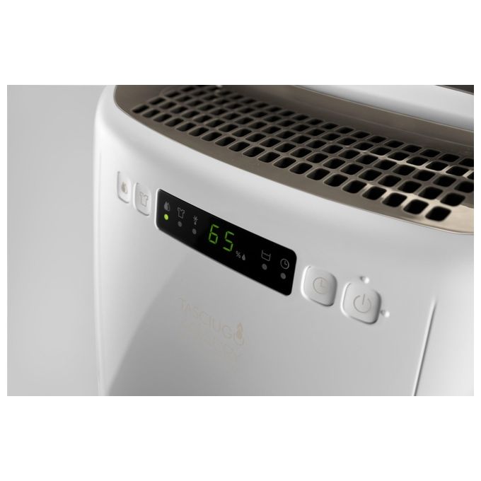 De’Longhi Tasciugo AriaDry Multi DEXD214RF, Deumidificatore, 14 L, Bianco