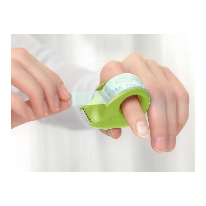 Tesa Confezione 6 Blister Tesafilm Eco Crystal 10x19mm