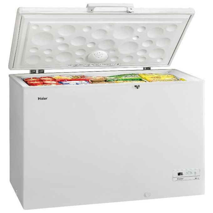 Haier HCE-519R Congelatore a Pozzetto Capacita' 519 Litri Classe F (A+) Bianco