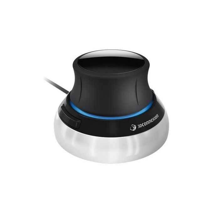 GM 3D CONN 3Dconnexion SpaceMouse Compact Mouse 3D 2 pulsanti cablato USB