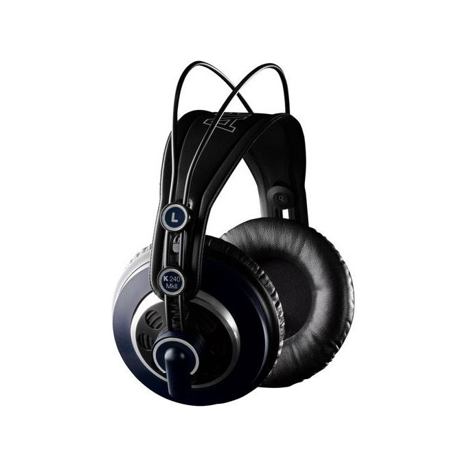 Akg K240 Mkii Cuffie Cablato a Padiglione Nero