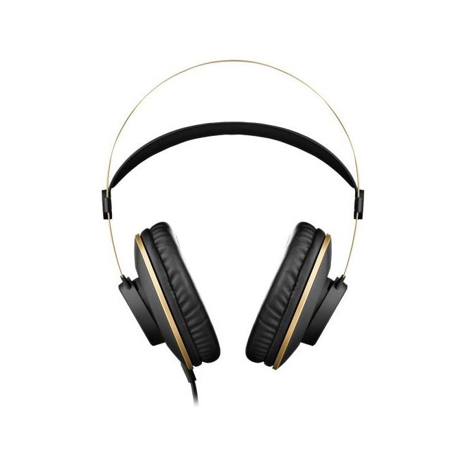 Akg Cuffie con Filo K92 Nero-Oro