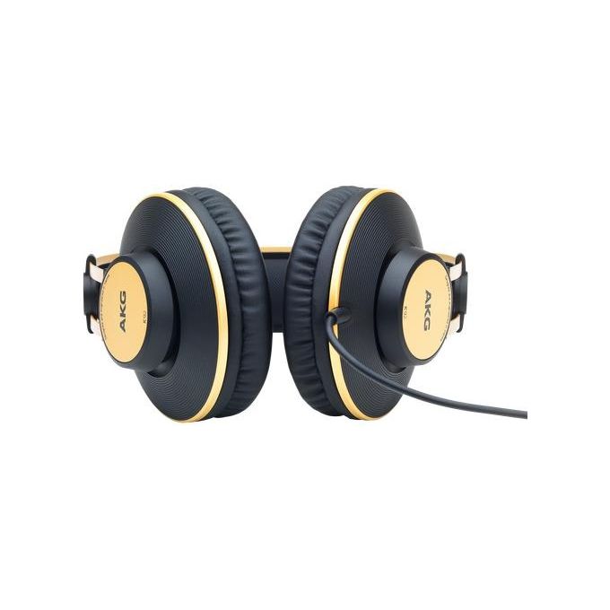 Akg Cuffie con Filo K92 Nero-Oro