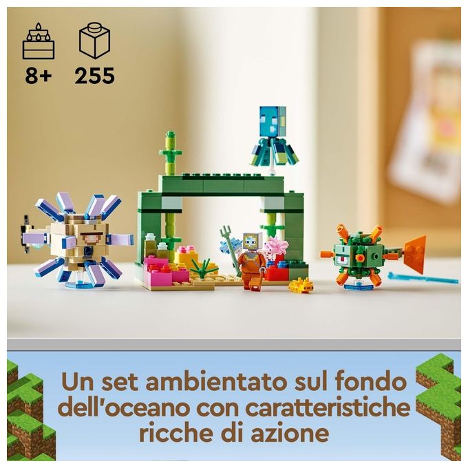LEGO Minecraft La Battaglia del Guardiano