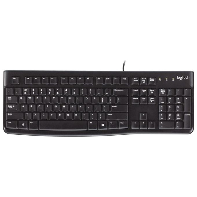 Logitech K120 Tastiera Usb