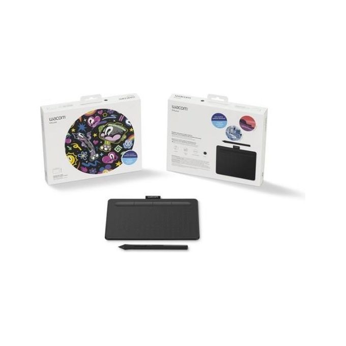 Wacom 4100 K N CTL Tavoletta con Penna Intuos Basic''Pen S Nero