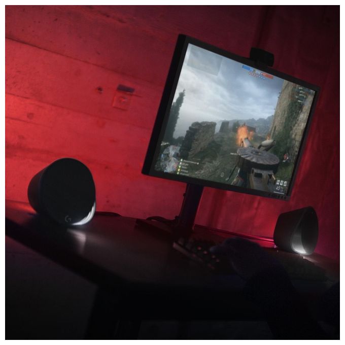 Logitech G G560 Set Altoparlanti Pc 120W Nero 2.1 Canali