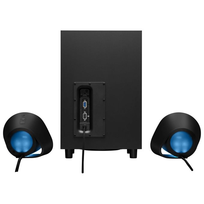 Logitech G G560 Set Altoparlanti Pc 120W Nero 2.1 Canali
