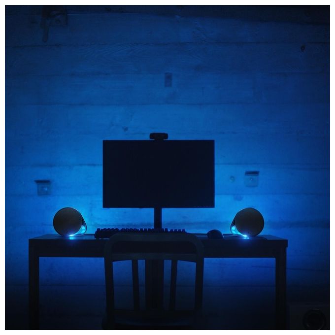 Logitech G G560 Set Altoparlanti Pc 120W Nero 2.1 Canali