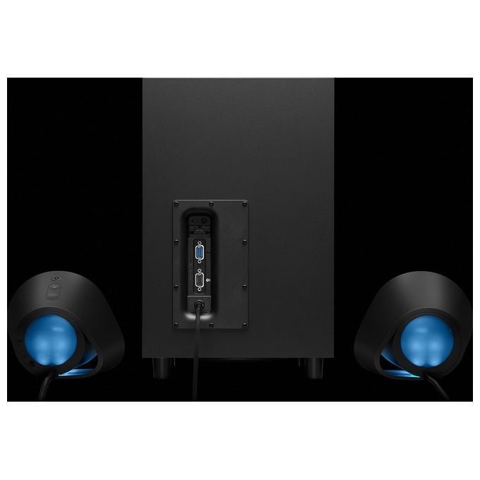 Logitech G G560 Set Altoparlanti Pc 120W Nero 2.1 Canali